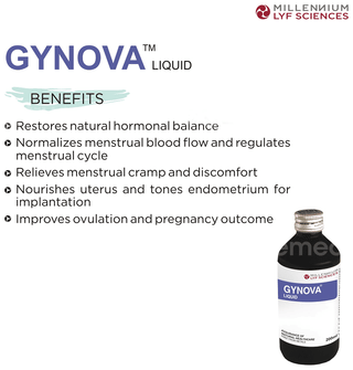 Millennium Herbal Care Gynova Liquid 200 Ml