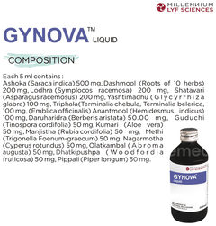 Millennium Herbal Care Gynova Liquid 200 Ml
