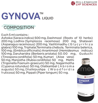 Millennium Herbal Care Gynova Liquid 200 Ml