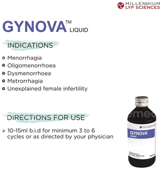 Millennium Herbal Care Gynova Liquid 200 Ml