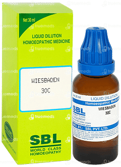 Sbl Wiesbaden 30c Dilution 30ml