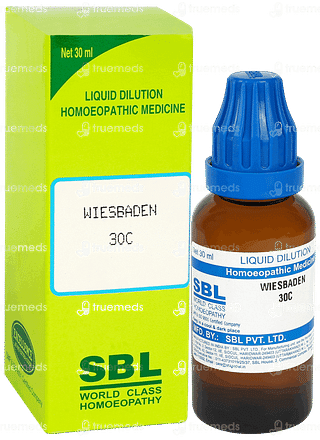 Sbl Wiesbaden 30c Dilution 30ml