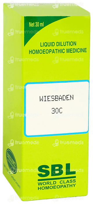 Sbl Wiesbaden 30c Dilution 30ml