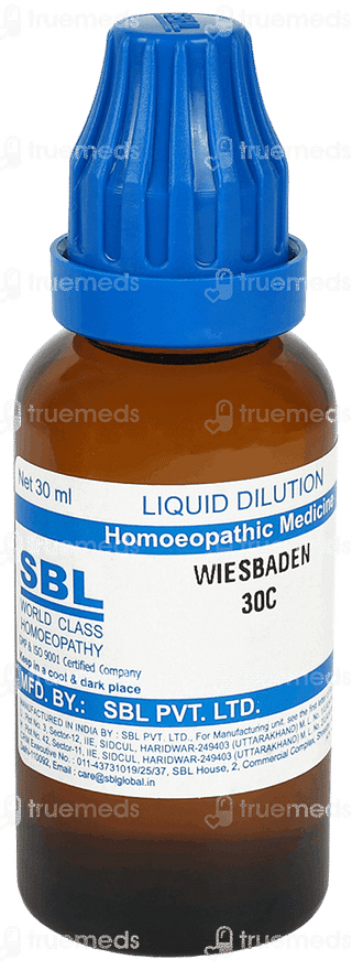 Sbl Wiesbaden 30c Dilution 30ml