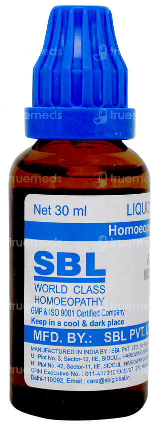 Sbl Arnica Montana 200c Dilution 30ml