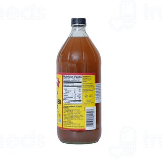 Bragg Organic Raw Unfiltered Apple Cider Vinegar 946ml