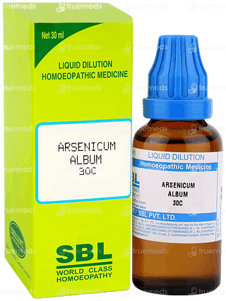 Sbl Arsenicum Album 30c Liquid Dilution 30ml