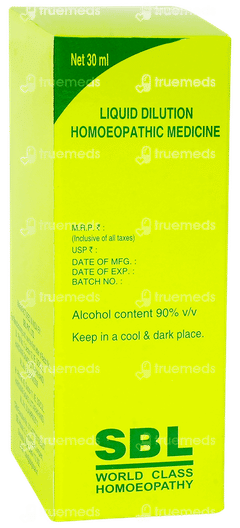 Sbl Arsenicum Album 30c Dilution 30ml