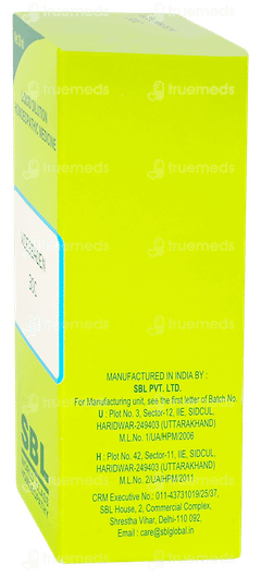 Sbl Arsenicum Album 30c Dilution 30ml