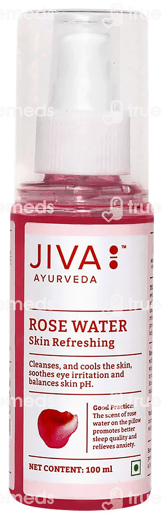 Jiva Rose Water Skin Refreshing 100 ML