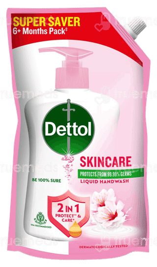 Dettol Skincare Everyday Protection Refill Handwash 675Ml