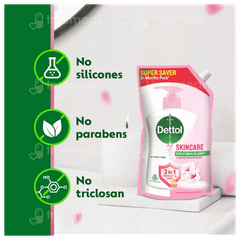 Dettol Skincare Everyday Protection Refill Handwash 675Ml