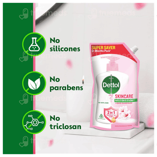 Dettol Skincare Everyday Protection Refill Handwash 675Ml