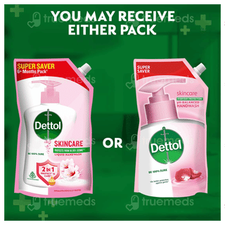 Dettol Skincare Everyday Protection Refill Handwash 675Ml