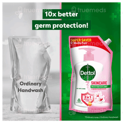 Dettol Skincare Everyday Protection Refill Handwash 675Ml