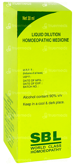 Sbl Sulphur 6c Dilution 30ml