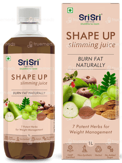 Sri Sri Tattva Shape Up No Added Sugar Slimming Juice 1L