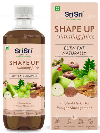Sri Sri Tattva Shape Up No Added Sugar Slimming Juice 1L