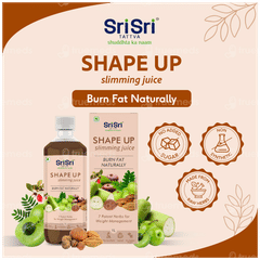 Sri Sri Tattva Shape Up No Added Sugar Slimming Juice 1l