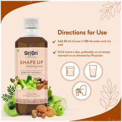 Sri Sri Tattva Shape Up No Added Sugar Slimming Juice 1l