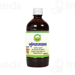 Basic Ayurveda Bhringrajasava Liquid 450 ML