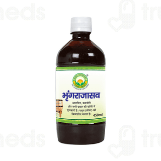 Basic Ayurveda Bhringrajasava Liquid 450 ML
