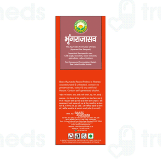 Basic Ayurveda Bhringrajasava Liquid 450 ML