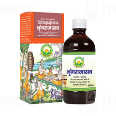 Basic Ayurveda Bhringrajasava Liquid 450 ML