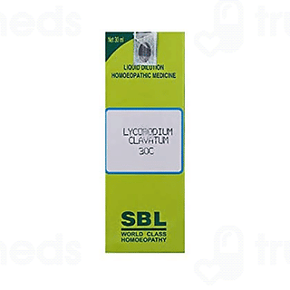 Sbl Lycopodium Clavatum 30c Dilution 30ml