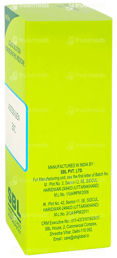 Sbl Lycopodium Clavatum 30c Dilution 30ml