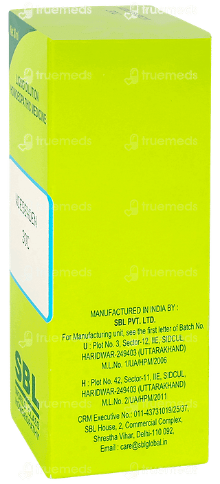 Sbl Lycopodium Clavatum 30c Dilution 30ml