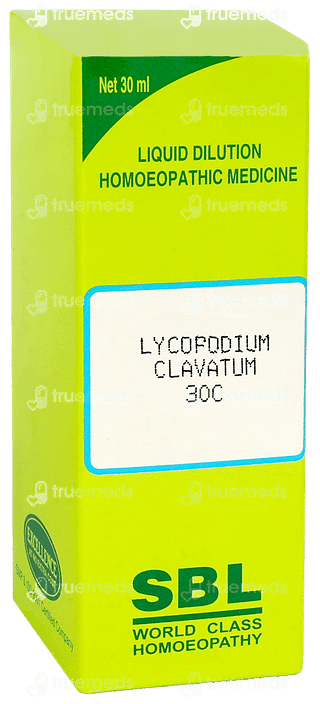 Sbl Lycopodium Clavatum 30c Dilution 30ml