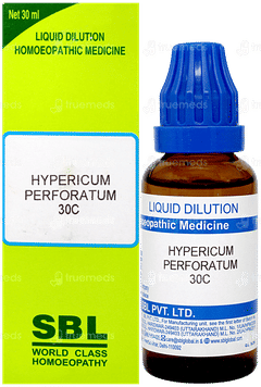 Sbl Hypericum Perforatum 30c Dilution 30ml