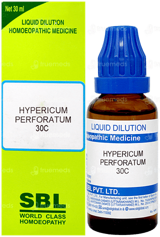 Sbl Hypericum Perforatum 30c Dilution 30ml