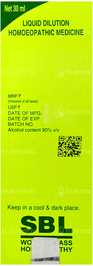Sbl Hypericum Perforatum 30c Dilution 30ml