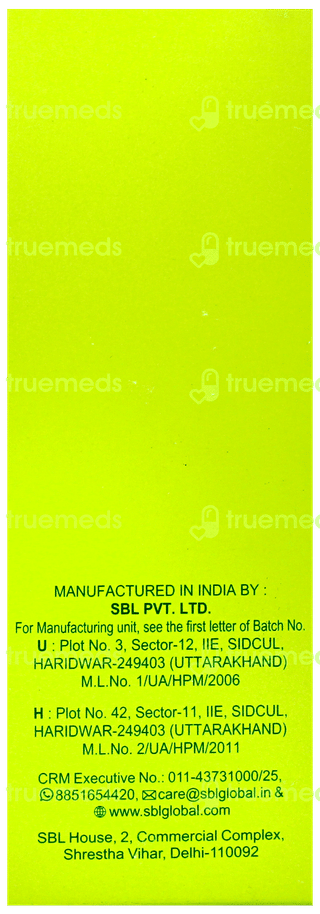 Sbl Hypericum Perforatum 30c Dilution 30ml