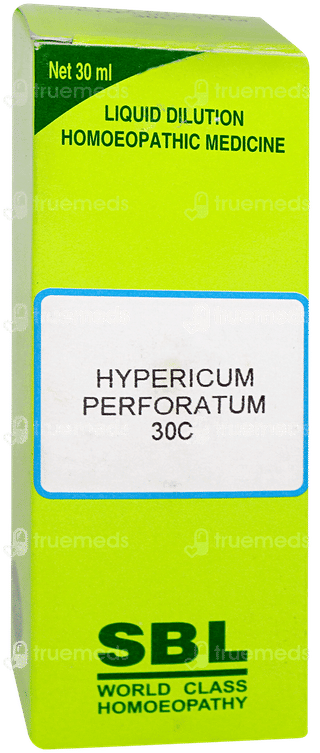 Sbl Hypericum Perforatum 30c Dilution 30ml