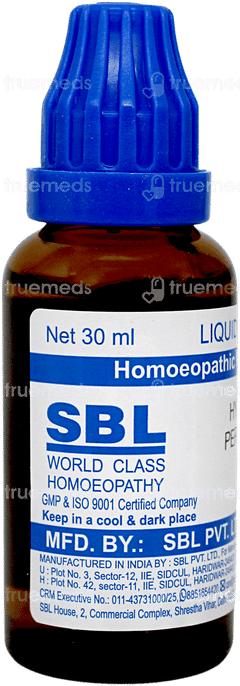 Sbl Hypericum Perforatum 30c Dilution 30ml