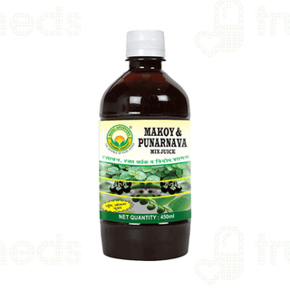 Basic Ayurveda Makoy And Punarnava Mix Juice 450 ML
