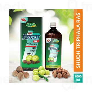 Swadeshi Shudh Triphala Ras Juice 1000 ML