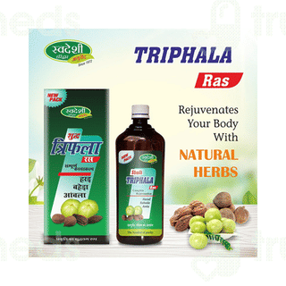 Swadeshi Shudh Triphala Ras Juice 1000 ML