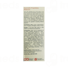 Sri Sri Tattva Pachani Rasayana Digestive Tonic 200 ML