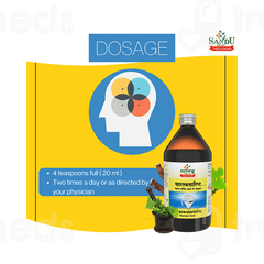 Sandu Saraswatarishta Tonic 450ml