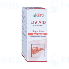 Baksons Liv Aid Sugar Free Tonic 450ml