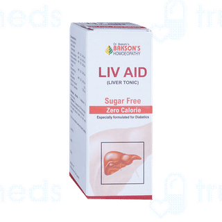 Baksons Liv Aid Sugar Free Tonic 450ml