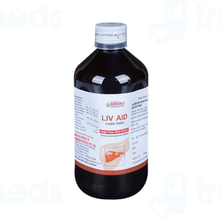 Baksons Liv Aid Sugar Free Tonic 450ml