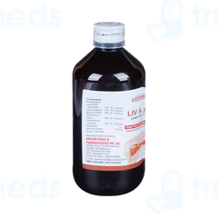 Baksons Liv Aid Sugar Free Tonic 450ml
