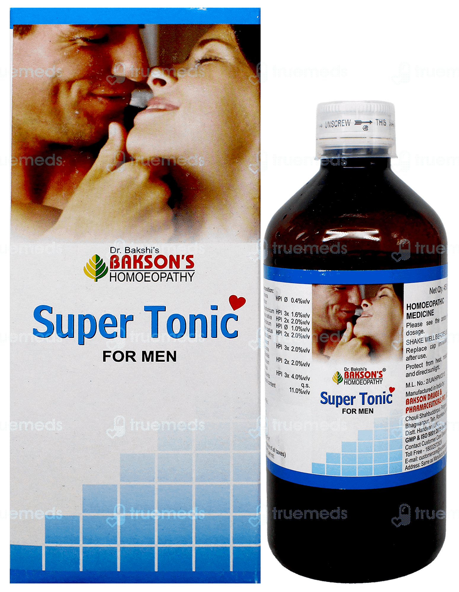 Baksons Super Tonic 450Ml