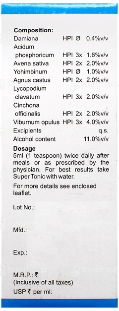Baksons Super Tonic 450Ml