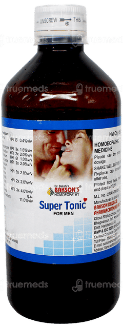 Baksons Super Tonic 450Ml